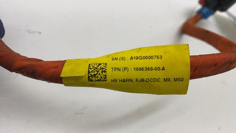 ⭕ 16-20 Tesla Model S X High Voltage FJB-DC-DC Converter Cable Wiring 