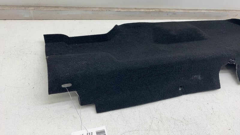 ⭕ 2016-2020 Tesla Model X Rear 3rd Row Trunk Load Floor Carpet Cover Mini Trench