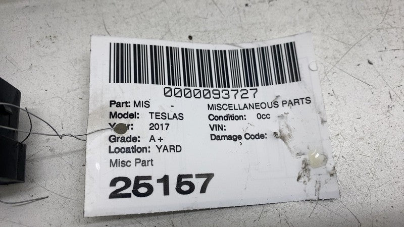 ⭕ 16-20 Model S MS Air Suspension Main Solenoid Control Valve Block 10