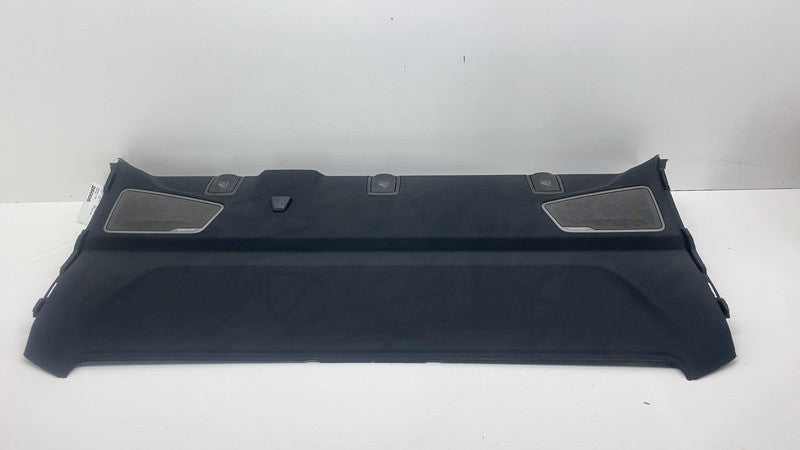 7419292 08 2018-2023 BMW 530e B46X Rear Package Tray Deck Shelf Cover Panel & Speaker OEM