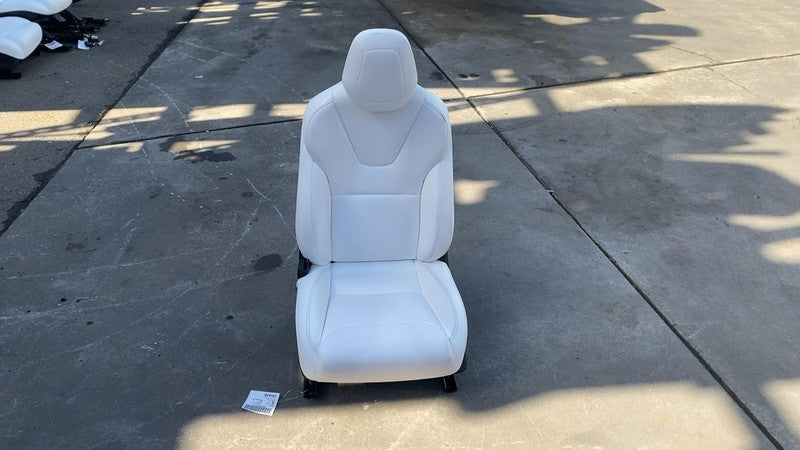 ⭕ 2016-2020 Tesla Model X MX Front Left Driver Seat w/ Track Rail Asse
