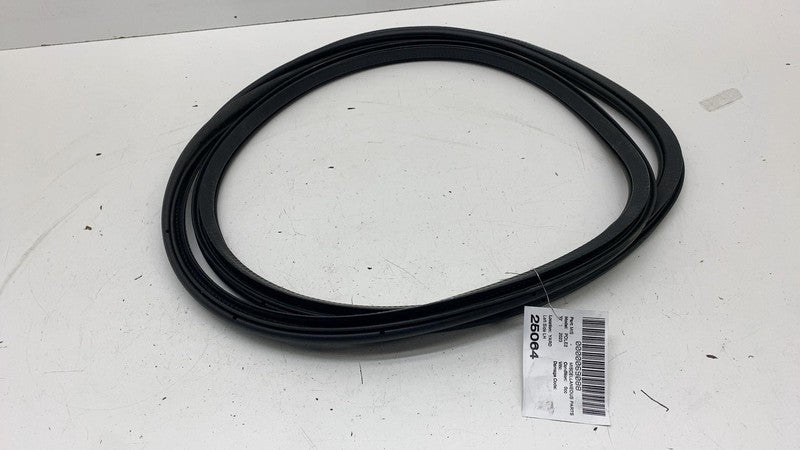 31662569 ⭕ 21-23 Polestar 2 Front Driver Side Door Body Weatherstrip Seal Left 31662569