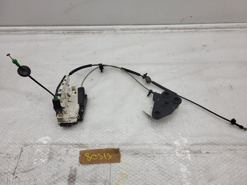 1112064 00 B 16-20 Model X Front Right Door Latch Lock Actuator ERelease & Cable 1112064-00-B