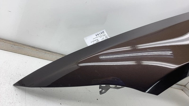 2012-2020 Tesla Model S Front Driver Side Fender Shell Panel Left LH Brown PMAB