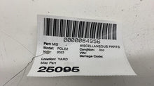 ⭕ 2021 2022 2023 Polestar 2 Transmission Tunnel Console Rubber Mat OEM 32260503