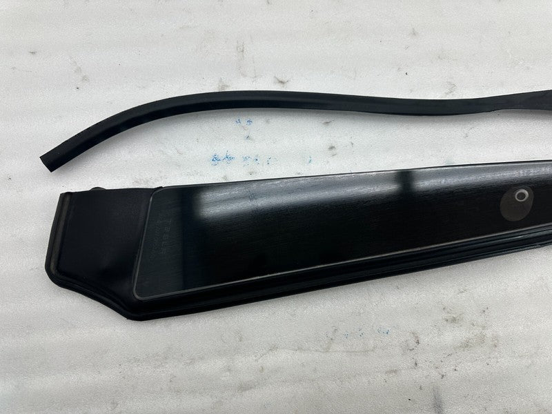 109231298D 16-20 Model X Right B-Pillar Applique Trim Molding w/ Camera & Seal 1092312-98-D