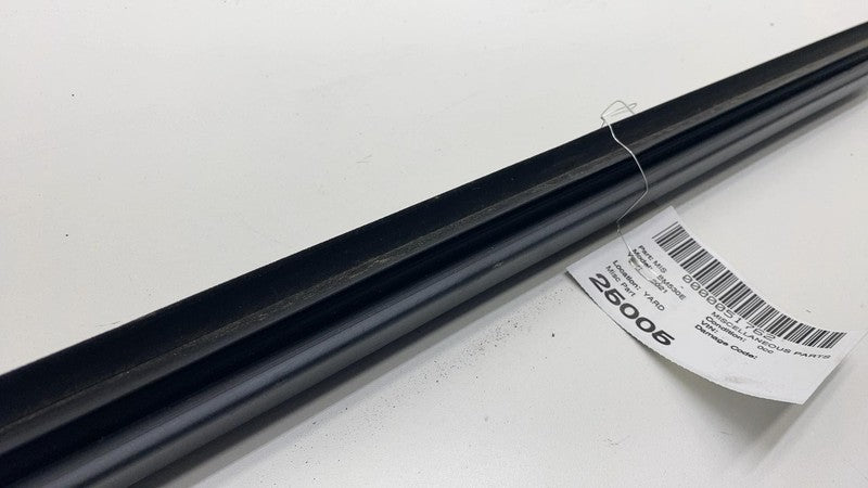 2018-2023 BMW 530e G30 Front Left Side Door Window Rubber Seal Belt St
