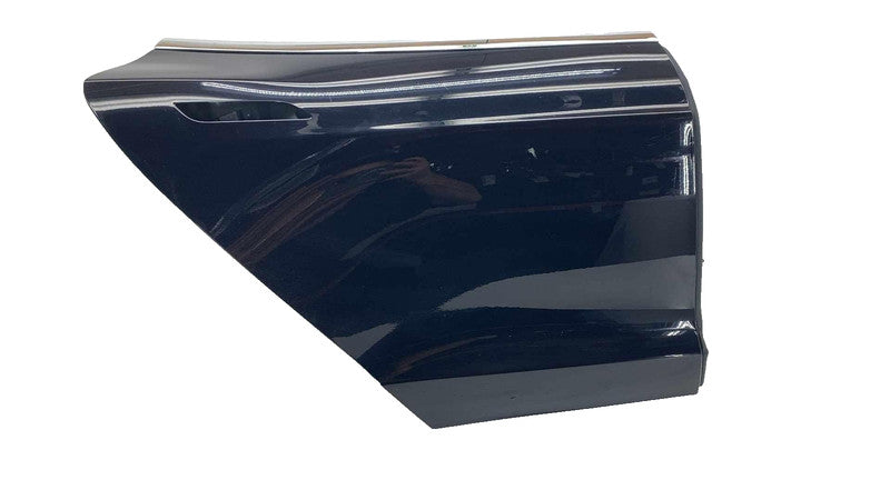 ⭕ 16-20 Model S Rear Passenger Door Shell Panel Right RH Black PMBL 6006566-00-G