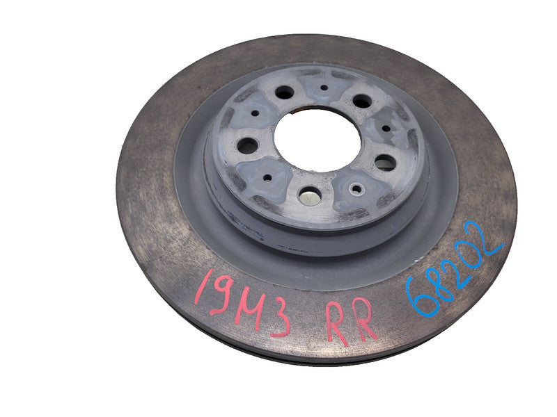 ⭕2017-2023 Tesla Model 3 Rear Left or Right Brake Disc Rotor Base Cast Iron Assy