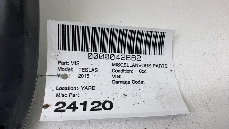 ⭕ 2012-2015 Tesla Model S Rear Bumper Lower Valance Diffuser Cover 600