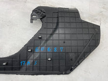 ⭕ 12-20 Model S Front Driver Side Center Console Closeout Trim Left 1008247-00-I