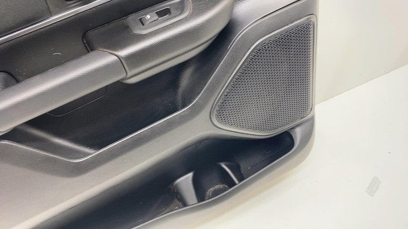 ⭕ 19-25 Ram 1500 Pickup Crew Cab Rear Driver Left Door Panel Card FC00