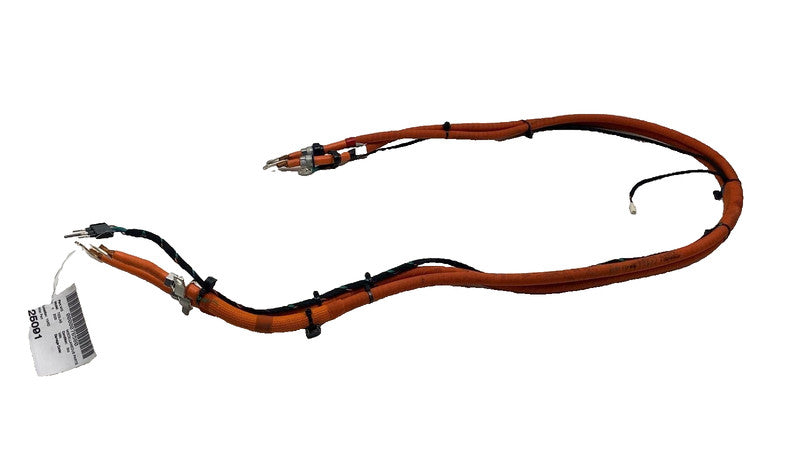 ⭕ 12-20 Tesla Model S High Voltage Inlet Charger Cable Wire Harness 1055873-10-G