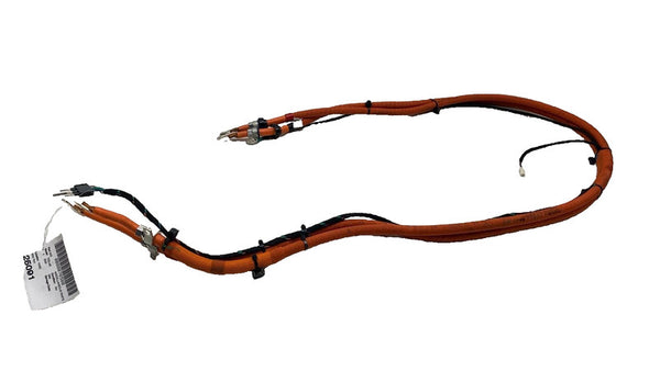 ⭕ 12-20 Tesla Model S High Voltage Inlet Charger Cable Wire Harness 1055873-10-G