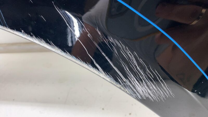 ⭕2012-2020 Tesla Model S Front Driver Side Fender Shell Panel Left LH Black PBSB