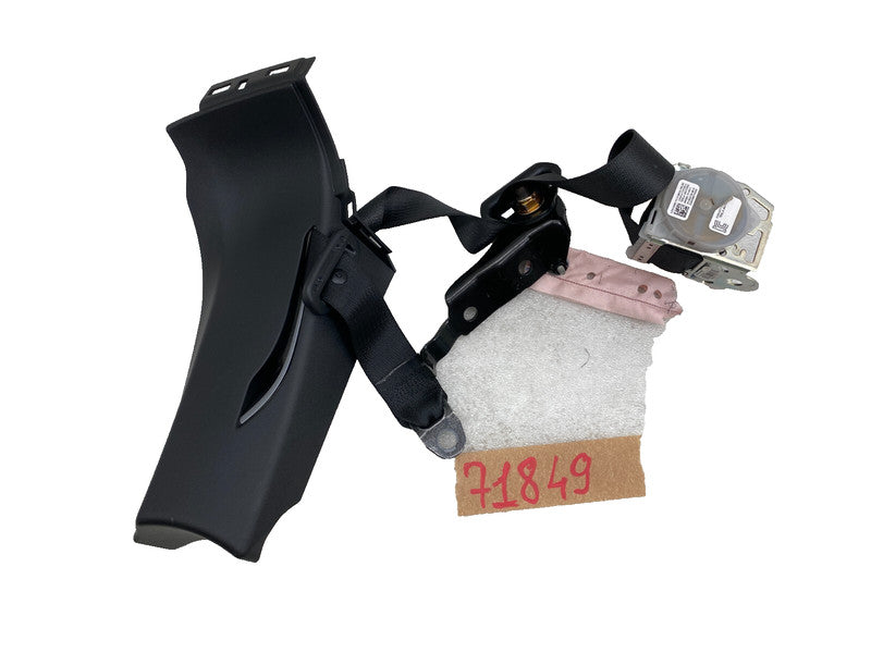 ⭕ 16-20 Model S Rear Left Seatbelt Retractor w/ Mid C-Pillar Cover 102