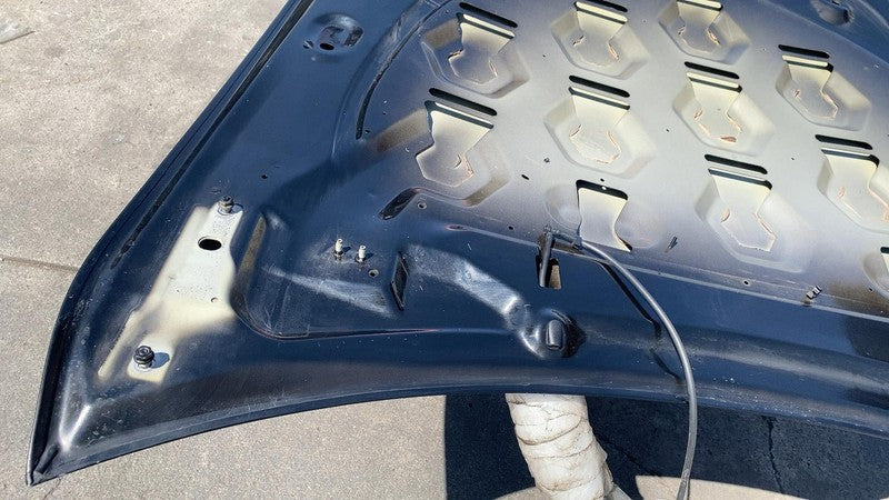 ⭕ 2012-2015 Tesla Model S MS Front Bonnet Hood Shell Panel Assembly Black - PBSB