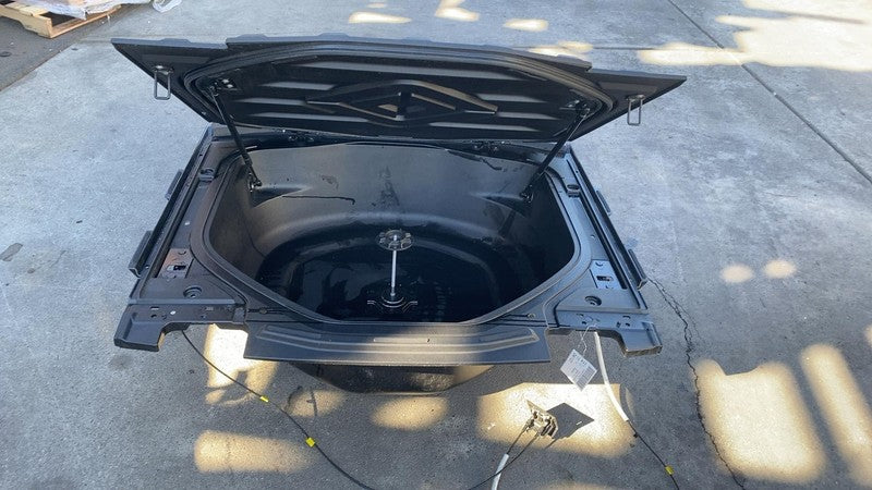 PT00002004-10 ⭕ 22-24 R1T Trunk Cargo Floor Spare Wheel Tire Storage Compartment PT00002004-10