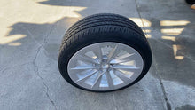 ⭕ 20-23 Model 3 Wheel Rim 19x8.5 +40MM w/ Yokohama Tire 235/40 R19 1044264-00-A