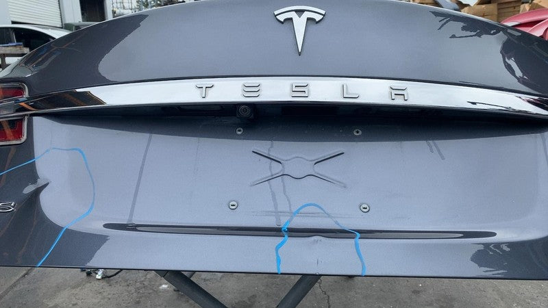 2016-2020 Tesla Model S Rear Liftgate Trunk Lid Tailgate Hatch Shell P
