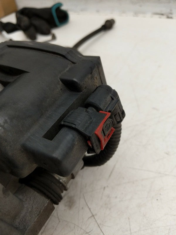 104462300H ⭕ 2017-2025 Tesla Model 3 Rear Left Caliper w/ Brake Line Hose BASE 1044623-00-H