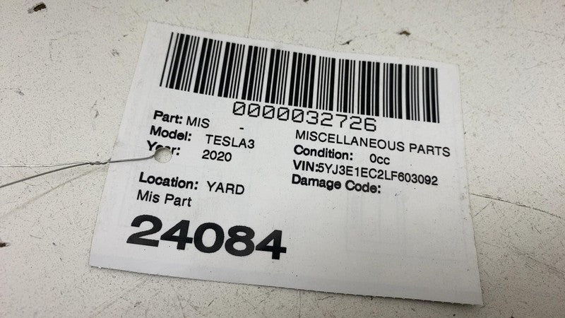 6004FV4054 ⭕ 2017-2022 Tesla Model 3 Front Driver Side Windshield Wiper Arm Assembly Left