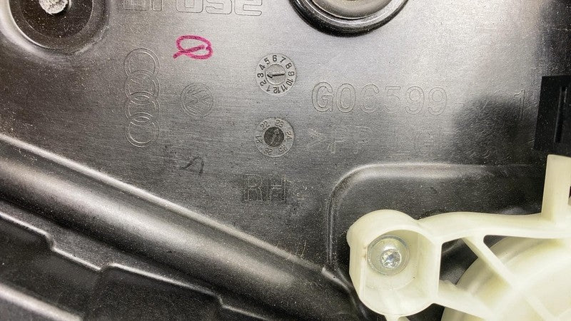 11K839402B ⭕ 2023 Volkswagen ID.4 Rear Right Door Window Regulator w/ Carrier RH 11K839402B