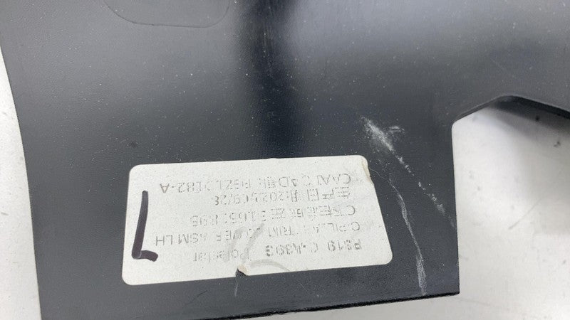 31651895 ⭕ 2021-2023 Polestar 2 Rear Driver Side C-Pillar Trim Panel Cover Left 31651895