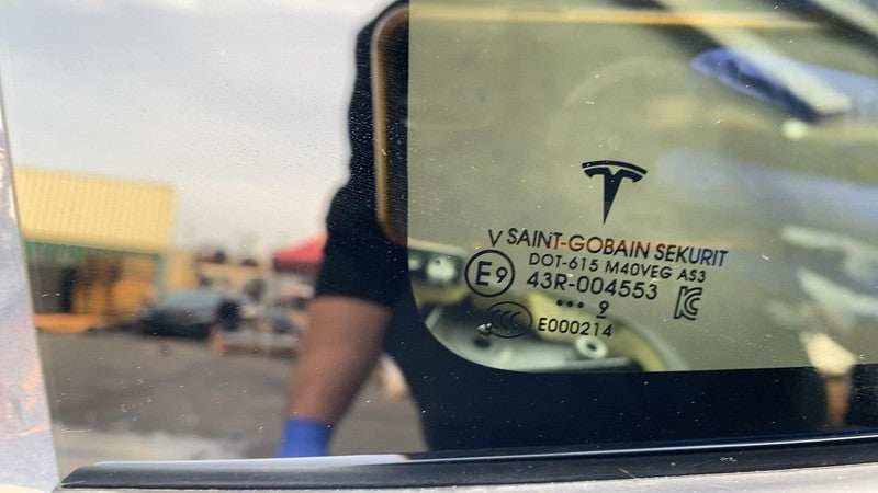 ⭕ 2016-2020 Tesla Model X Rear Left Quarter Fender Frame Panel Cutout 