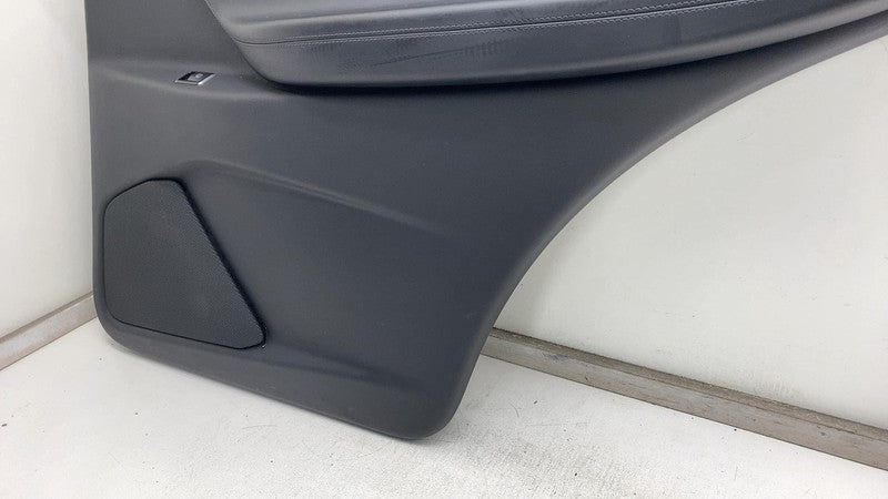 ⭕16-20 Tesla Model X Rear Right Interior Door Panel Trim Card Cover 10