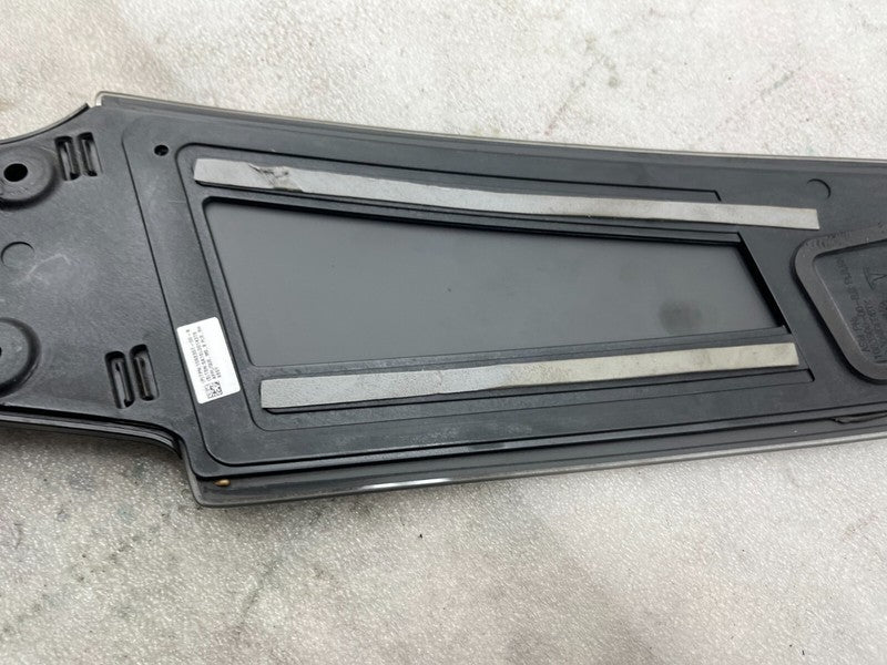 1083900 00 B ⭕ 16-20 Model S Passenger B-Pillar Glass Applique & Camera Right RH 1083900-00-B