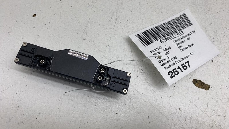 ⭕ 2016-2020 Tesla Model S Forward Facing Inline Triple Camera AP3.0 11