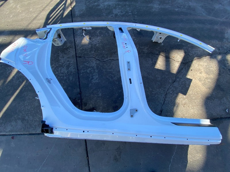 2020-2023 Tesla Model Y Right Structural B + C-Pillar Body Side Outer Frame Assy