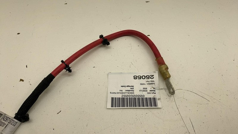 ⭕ 22 Mercedes Benz EQS450+ Battery Pre Fuse Box Cable Wiring Harness A