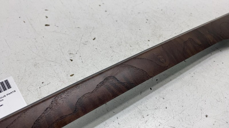 ⭕ 2016-2020 Tesla Model X Rear Left Door Decor Trim Ash Burl Graph 103