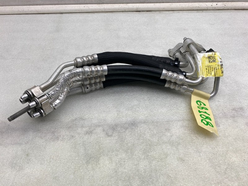155505550C ⭕ 2017-2022 Tesla Model 3 A/C Line Manifold to HVAC Hose Tube Pipe 1555055-50-C