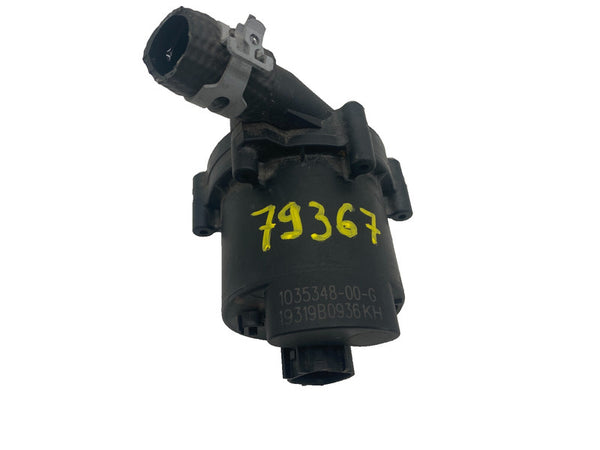 ⭕ 16-20 Model S X Cooling System Auxiliary Water Coolant Pump FWD 1035348-00-G