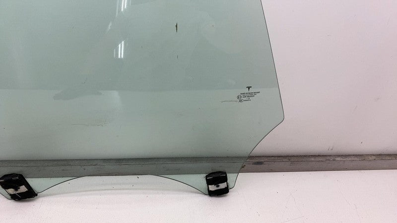 ⭕17-23 Tesla Model 3 Rear Passenger Side Door Window Glass Right Singl