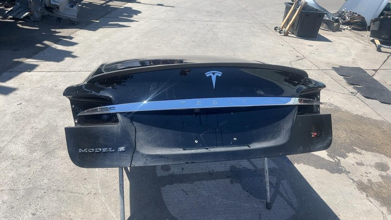 ⭕ 2012-2015 Tesla Model S Rear Tailgate Hatch Panel & Liftgate Glass B