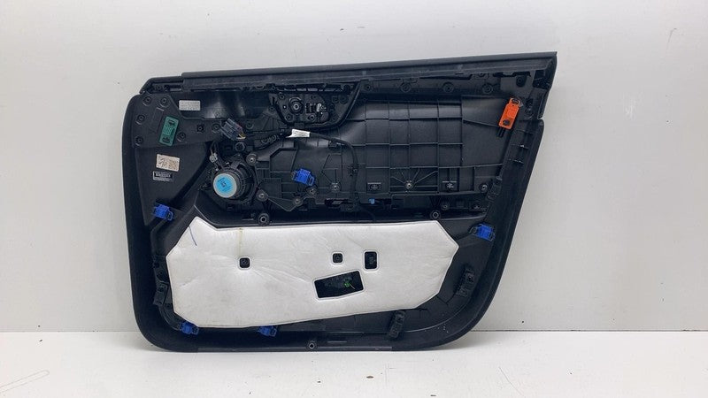 31438477 ⭕ 21-24 Polestar 2 Front Driver Side Interior Door Panel Trim Cover Black Left