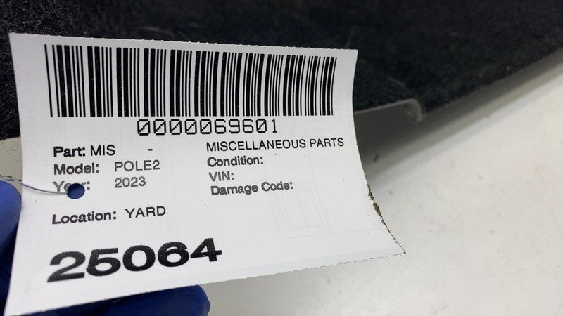 32228846 ⭕ 2021-2023 Polestar 2 Trunk Cargo Floor Compartment Liner Carpet Trim 32228846