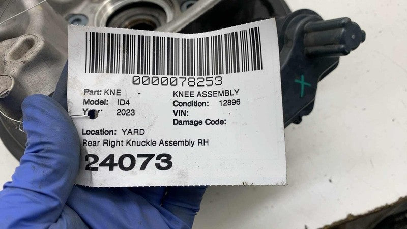 1EA505351 ⭕ 21-23 Volkswagen ID.4 Rear Right Spindle Knuckle w/ Upper & Lower Control Arm
