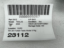 ⭕ 2017-2023 Model 3 Y Passenger Side Lower Knee Safety Airbag Right 1077826-00-D