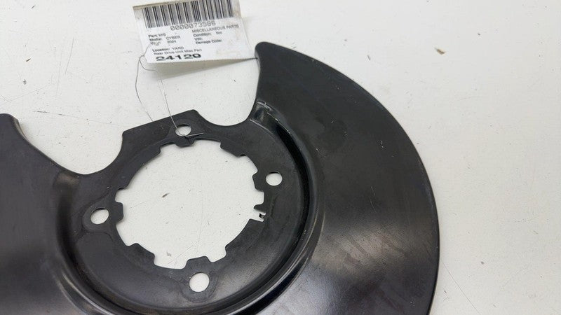 ⭕ 2024-2025 Cybertruck Rear Passenger Side Brake Rotor Shield Right 12