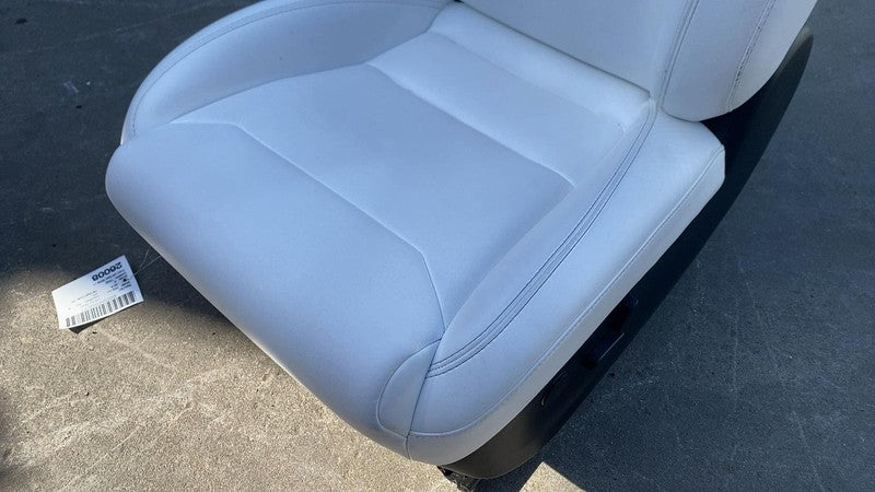 ⭕ 2016-2020 Tesla Model X MX Front Left Driver Seat w/ Track Rail Asse