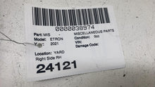 19-23 E-Tron Quattro Rear Right Door Lock Latch Actuator Motor & Panel 4KE839104