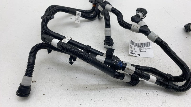 PT00061735F ⭕ 2022-2025 Rivian R1S SET of Coolant Cooling Water Hose Tube Pipe PT00061735-F