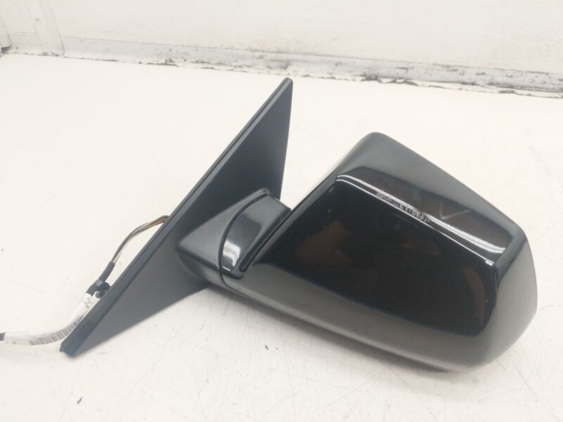 2008-2014 Cadillac CTS Front Driver Side Exterior Door Rear View Mirror Left OEM