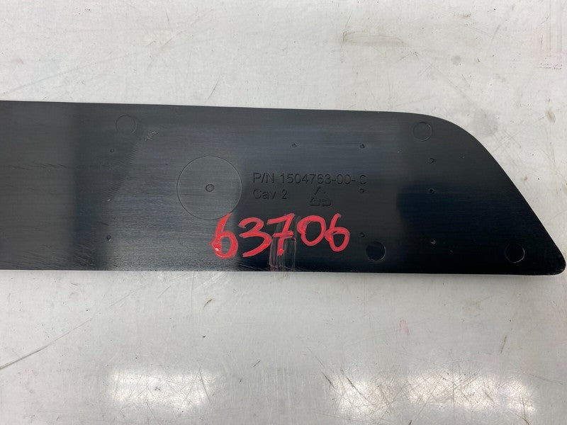150476300C ⭕17-23 Model 3 Front Left or Right Door Sill Scuff Plate Trim Panel 1504763-00-C
