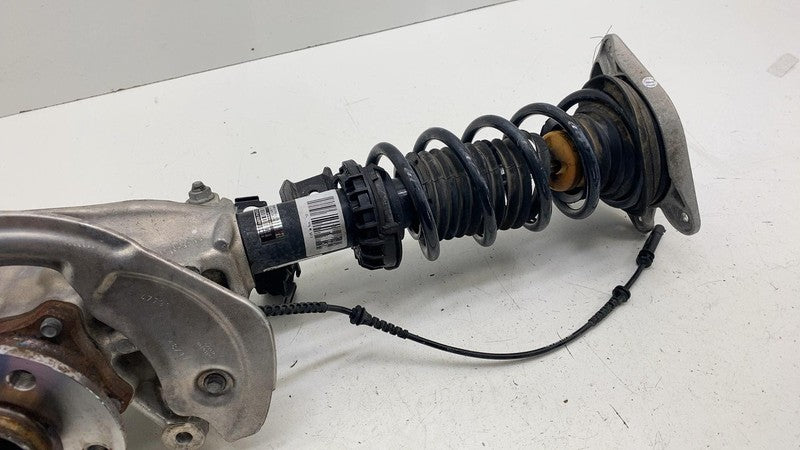 31316880097-01 ⭕ 14-20 BMW i3 I01 Front Front Left Spindle Knuckle w/ Strut Shock Absorber Assy